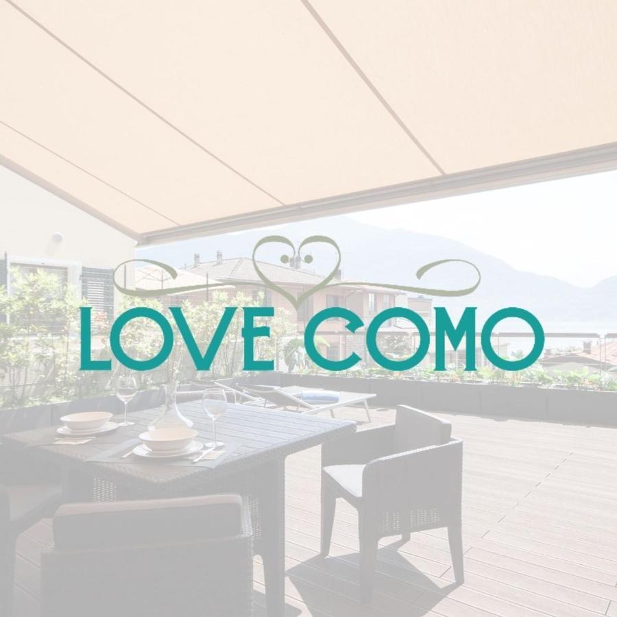 Terrazza Sul Lago - Acquaseria, San Siro By Lovecomo Luaran gambar