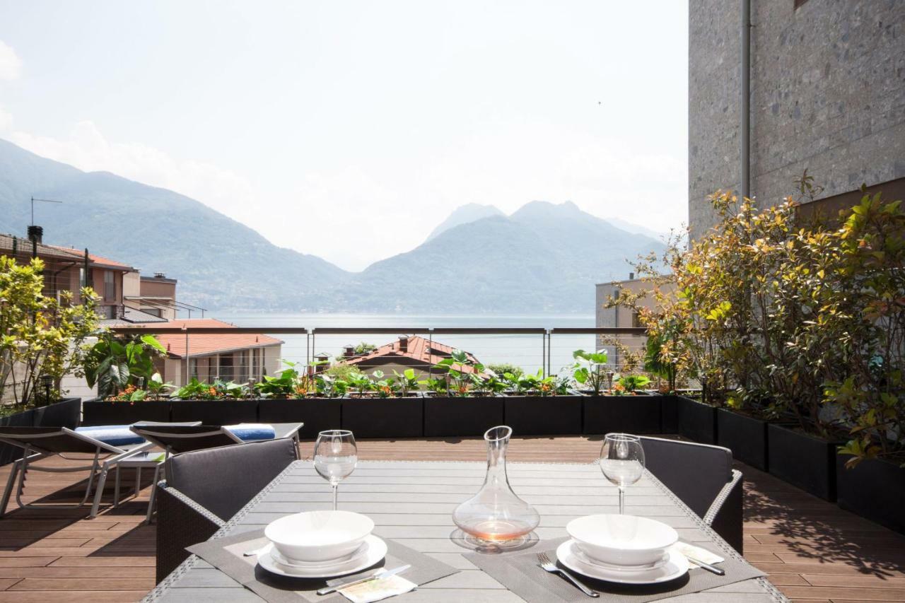 Terrazza Sul Lago - Acquaseria, San Siro By Lovecomo Luaran gambar