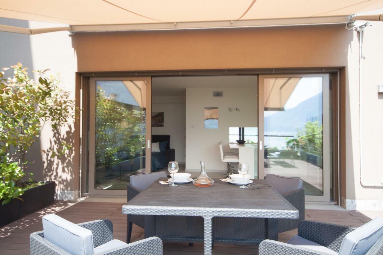 Terrazza Sul Lago - Acquaseria, San Siro By Lovecomo Luaran gambar