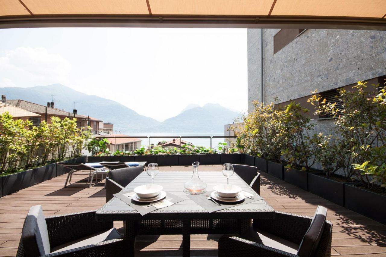 Terrazza Sul Lago - Acquaseria, San Siro By Lovecomo Luaran gambar