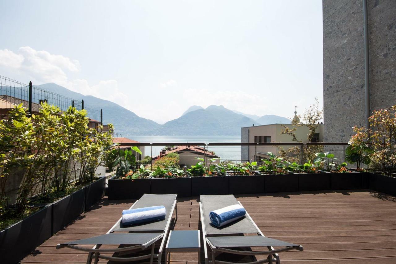 Terrazza Sul Lago - Acquaseria, San Siro By Lovecomo Luaran gambar